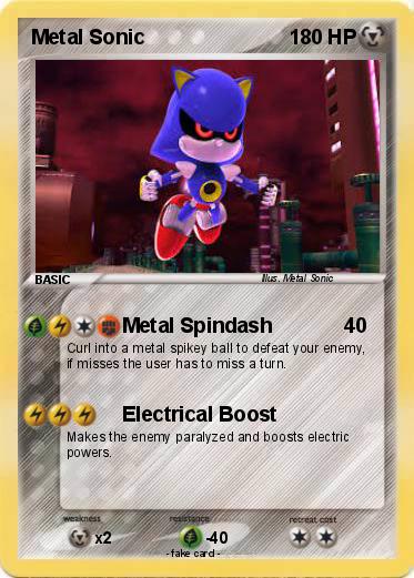 Pokemon Metal Sonic