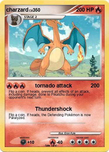 Pokemon charzard