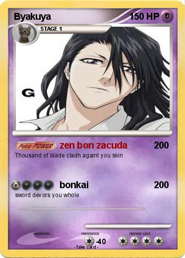 Pokemon Byakuya