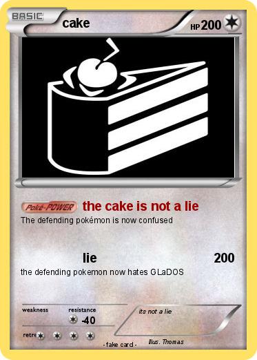 Pokemon cake
