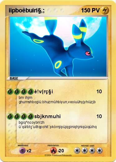 Pokemon iipboèbuiri§,;