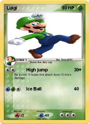Pokemon Luigi