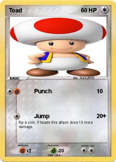 Pokemon Toad