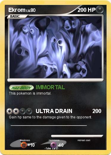 Pokemon Ekrom