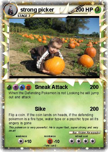 Pokemon strong picker