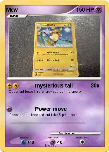 Pokemon Mew