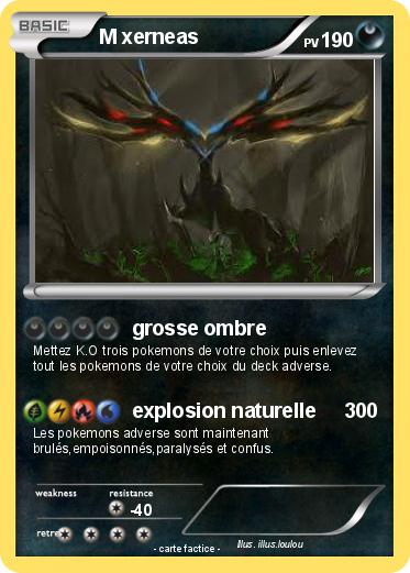 Pokemon M xerneas