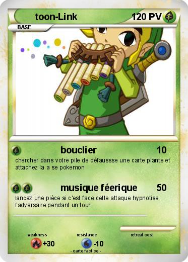 Pokemon toon-Link