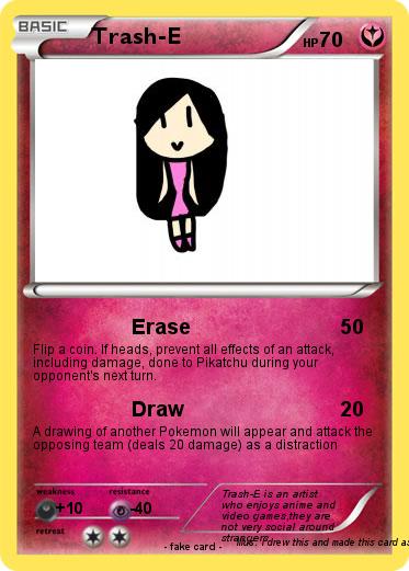 Pokemon Trash-E