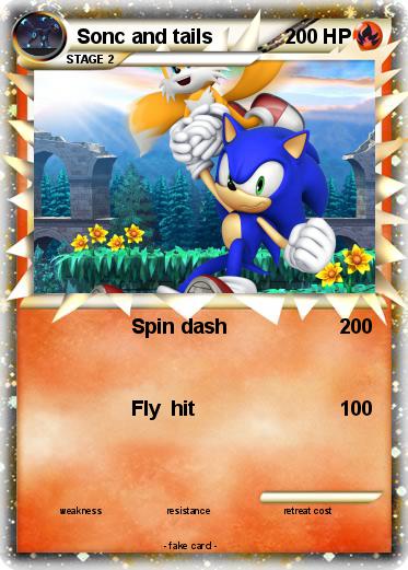 Pokemon Sonc and tails