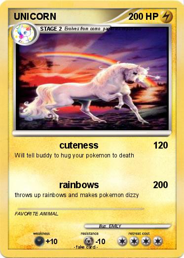 Pokemon UNICORN