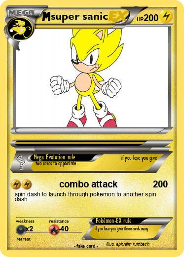 Pokemon super sanic