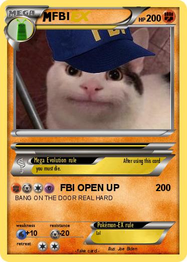 Pokemon FBI