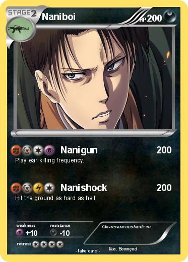 Pokemon Naniboi