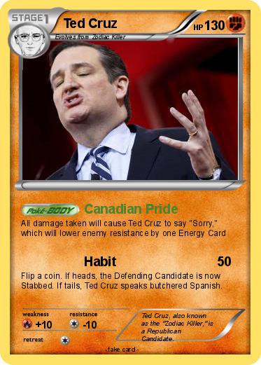 Pokemon Ted Cruz