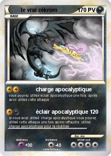 Pokemon le vrai zékrom