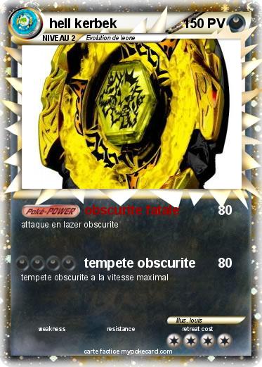 Pokemon hell kerbek