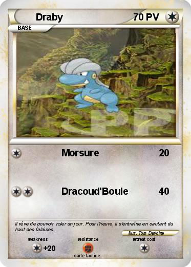 Pokemon Draby