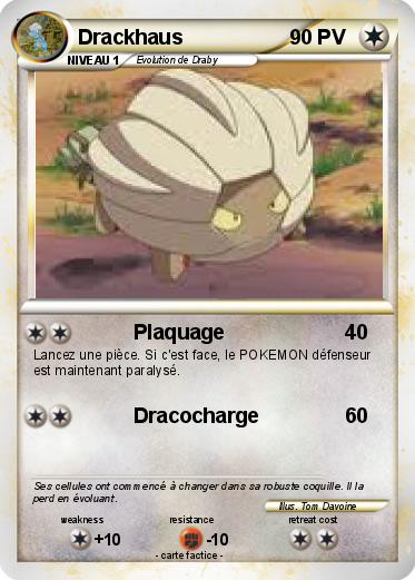 Pokemon Drackhaus
