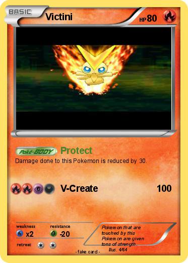 Pokemon Victini