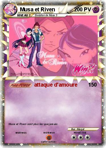 Pokemon Musa et Riven