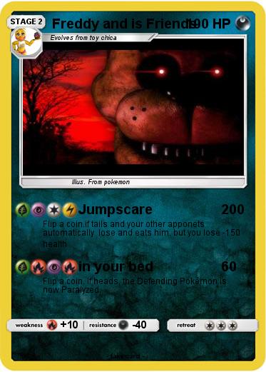 Pokemon Freddy and is Friends