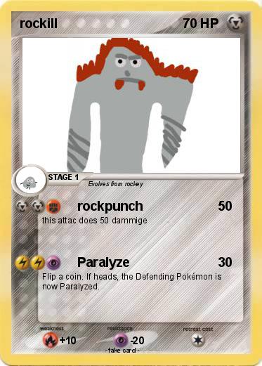 Pokemon rockill