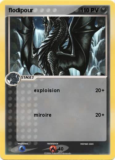 Pokemon flodipour