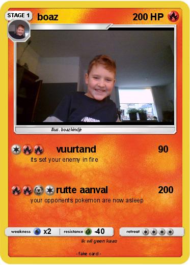 Pokemon boaz