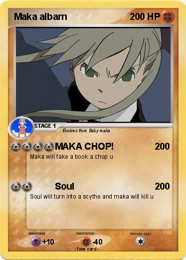 Pokemon Maka albarn
