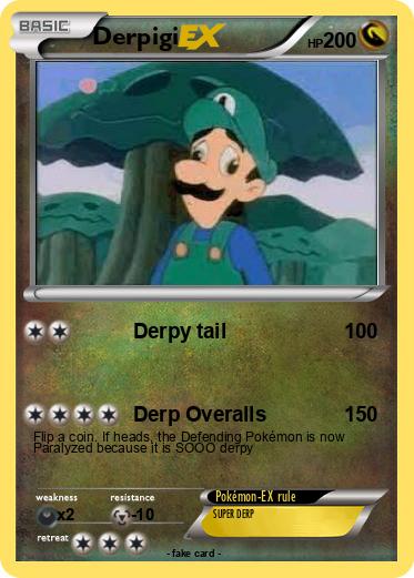 Pokemon Derpigi