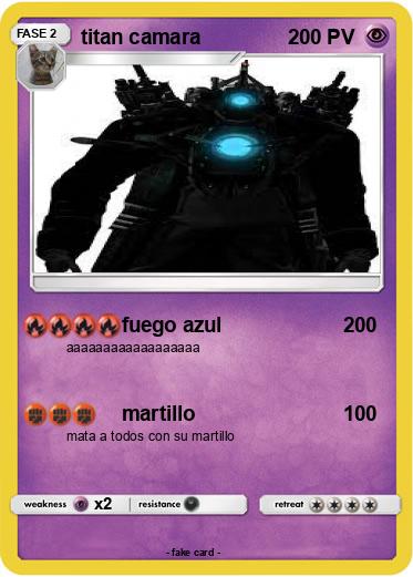 Pokemon titan camara