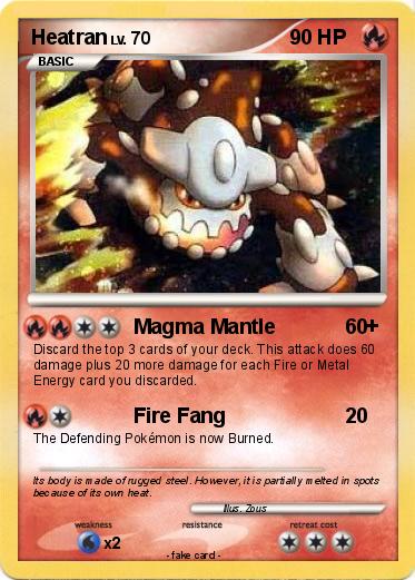 Pokemon Heatran