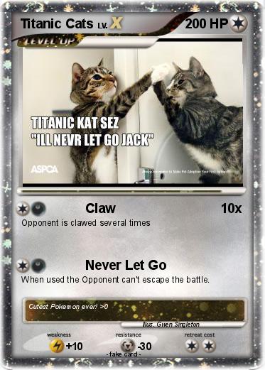 Pokemon Titanic Cats