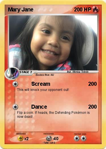 Pokemon Mary Jane