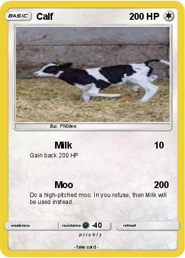 Pokemon Calf