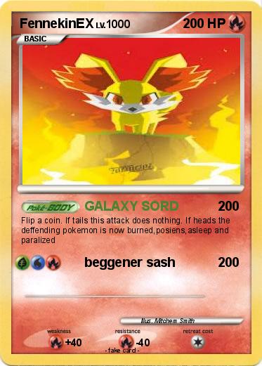 Pokemon FennekinEX
