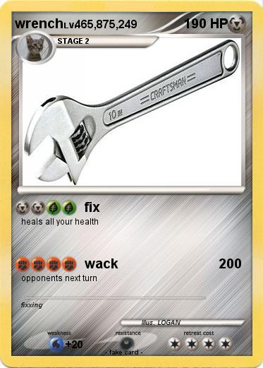 Pokemon wrench