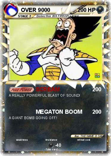 Pokemon OVER 9000