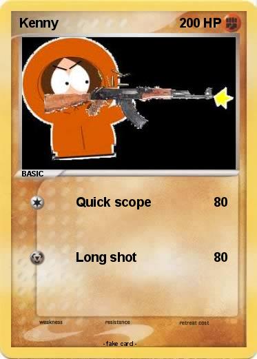 Pokemon Kenny