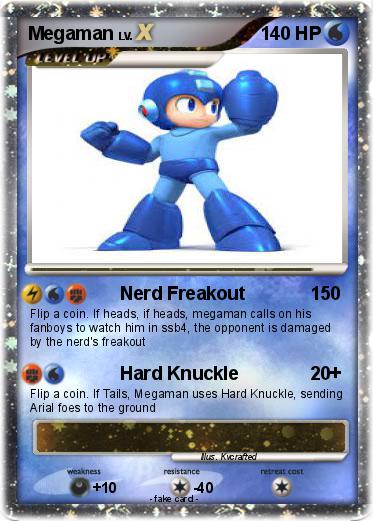 Pokemon Megaman