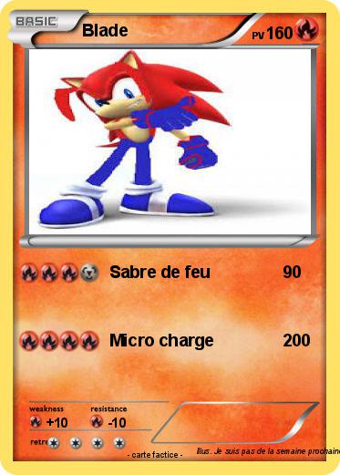 Pokemon Blade