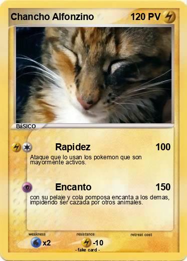 Pokemon Chancho Alfonzino
