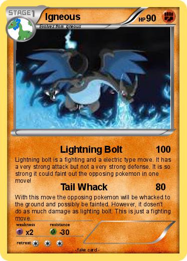 Pokemon Igneous