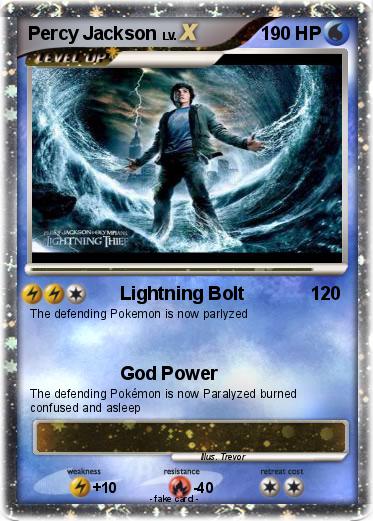 Pokemon Percy Jackson