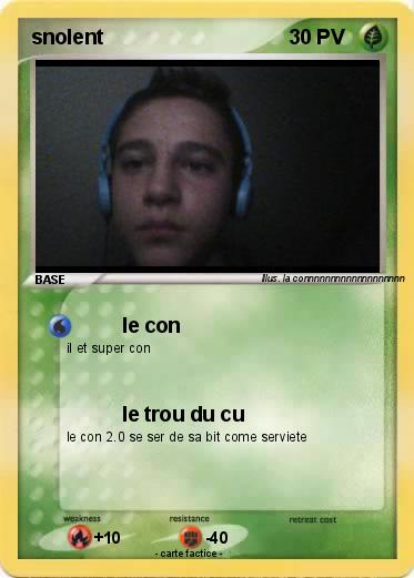 Pokemon snolent