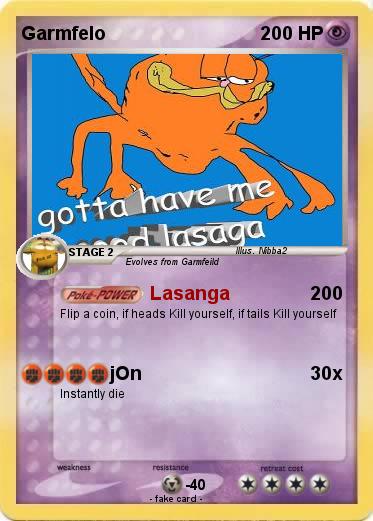 Pokemon Garmfelo