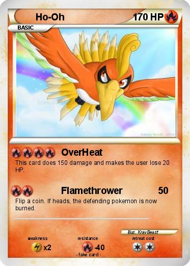 Pokemon Ho-Oh