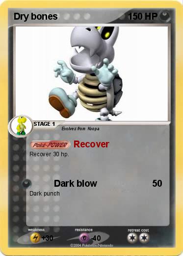 Pokemon Dry bones