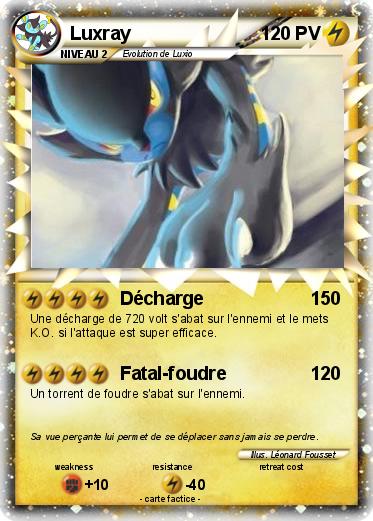 Pokemon Luxray